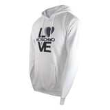 Love Moschino Jh6926Pp0Nl52100 White Sweater Mens