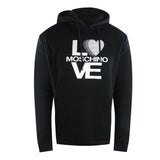 Love Moschino Jh6926Pp0Nl52000 Black Sweater Mens