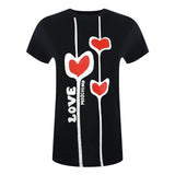 Love Moschino Jg7440Pp0Nl50000 Black T-Shirt Womens - Style Centre Wholesale