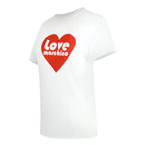 Love Moschino Jg7405Pp0Nl50100 White T-Shirt Womens - Style Centre Wholesale
