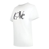 Love Moschino Jg7427Pp0Nl50100 White T-Shirt Womens - Style Centre Wholesale