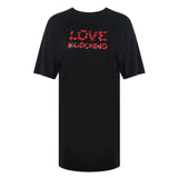 Love Moschino Jg7412Pp0Nl50000 Black T-Shirt Womens - Style Centre Wholesale