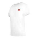 Love Moschino Heart Logo White T-Shirt - Nova Clothing