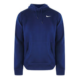 Nike Swoosh Logo Navy Blue Hoodie