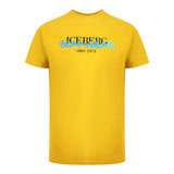 Ice Iceberg Ice3Mts01 Yellow T-Shirt Mens