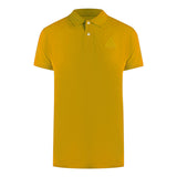 Ice Iceberg Ice3Mpl01 Yellow Polo Shirt Mens
