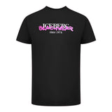 Ice Iceberg Ice3Mts01 Black T-Shirt Mens