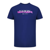 Ice Iceberg Ice3Mts01 Navy Blue T-Shirt Mens