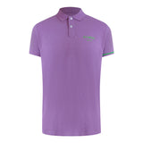 Ice Iceberg Ice25Mpl01 Purple Polo Shirt Mens