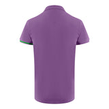 Ice Iceberg Ice25Mpl01 Purple Polo Shirt Mens
