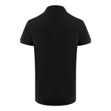 Ice Iceberg Ice3Mpl01 Black Polo Shirt Mens