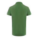 Ice Iceberg Ice3Mpl01 Military Green Polo Shirt Mens