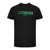 Ice Iceberg Ice25Mts01 Black T-Shirt Mens