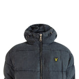 Lyle Scott Washed Wadded Jacket Jk1701V Z865 Mens