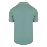 Aquascutum Active Active Cotton Polo Salvia Aa_Po001_34 Mens