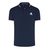 Aquascutum Active Active Cotton Polo Navy Aa_Po001_11 Mens