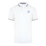 Aquascutum Active Active Cotton Polo Optical White Aa_Po001_01 Mens