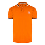 Aquascutum Active Active Cotton Polo Orange Aa_Po001_12 Mens