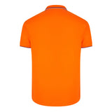 Aquascutum Active Active Cotton Polo Orange Aa_Po001_12 Mens