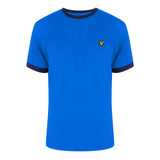 Lyle Scott Ringer T-Shirt Ts705Vog W493 Mens