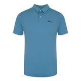 Aquascutum Active Active Cotton Polo Dry Fit Avio Aa_Core_Po001_18 Blue Polo Shirt Mens