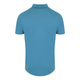 Aquascutum Active Active Cotton Polo Dry Fit Avio Aa_Core_Po001_18 Blue Polo Shirt Mens