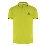 Aquascutum Active Active Cotton Polo Yellow Aa_Po001_15 Mens