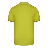 Aquascutum Active Active Cotton Polo Yellow Aa_Po001_15 Mens