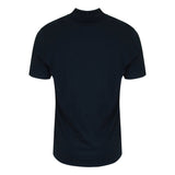 Aquascutum Active Beach Sailor Check Polo Navy Ab_Core_Po002_11 Mens