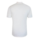 Aquascutum Active Beach Sailor Check Polo Optical White Ab_Core_Po002_01 White Polo Shirt Mens