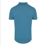 Aquascutum Active Beach Basic Sailor Polo Avio Ab_Core_Po001_18 Blue Polo Shirt Mens