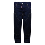Dsquared2 S74Lb1685 S30664 470 Carpenter Jeans Navy Blue