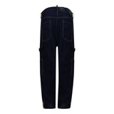 Dsquared2 S74Lb1685 S30664 470 Carpenter Jeans Navy Blue