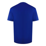 Diesel Modern Basic Logo Blue T-Shirt T-JUST 250116 OFFAGLIETTA RPHAX 81E