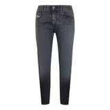 Diesel 2019 D Strukt Pantaloni 09C47 Faded Black 5 Pockets Mens - Style Centre Wholesale