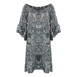 Inoa Fashion Jafari 120211 Gypsy Dress Womens