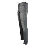 Diesel 1979 Sleenker Pantaloni 09E71 Grey 5 Pockets Mens