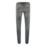 Diesel 1979 Sleenker Pantaloni 09E71 Grey 5 Pockets Mens
