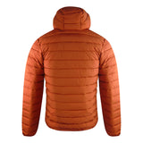 Aquascutum Active 100Gr Hooded Jacket Rust Jk011 23 Orange Jacket Male