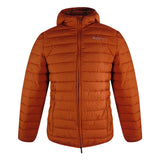Aquascutum Active 100Gr Hooded Jacket Rust Jk011 23 Orange Jacket Male