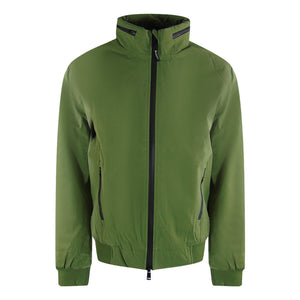 Aquascutum Active Hydroid Parka Army Green Jk004 06 Green Parka Jacket Male Copy