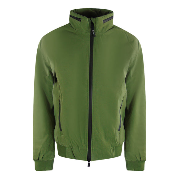 Aquascutum Active Hydroid Parka Army Green Jk004 06 Green Parka Jacket Male Copy