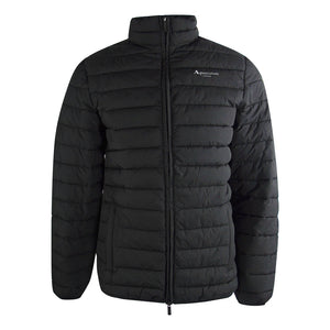 Aquascutum Active 100Grock Neck Jacket Black Jk012 16 Black Jacket Male