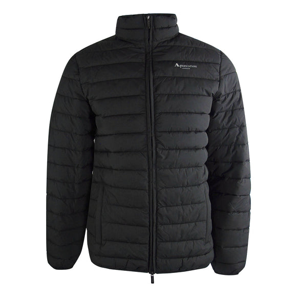 Aquascutum Active 100Grock Neck Jacket Black Jk012 16 Black Jacket Male