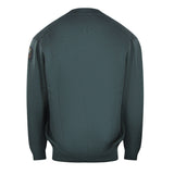 Parajumpers Wallance Pmknwk01 242 Green Gables Crewneck Sweater Mens