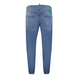 Dsquared2 S78Lb0068 S30839 Cool Guy Jean 470 Navy Blue Jeans Mens - Style Centre Wholesale