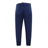 Dsquared2 S71Kb0491 S41794 Skipper Fit 486 Ink Blue Chino Pants Mens