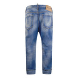 Dsquared2 S71Lb1118 S30309 B9G Brother Jean 470 Navy Blue Jeans Mens