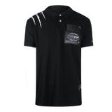 Plein Sport Ps25Mpl03 Black Polo Shirt Male