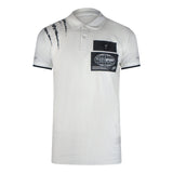 Plein Sport Ps25Mpl03 White Polo Shirt Male